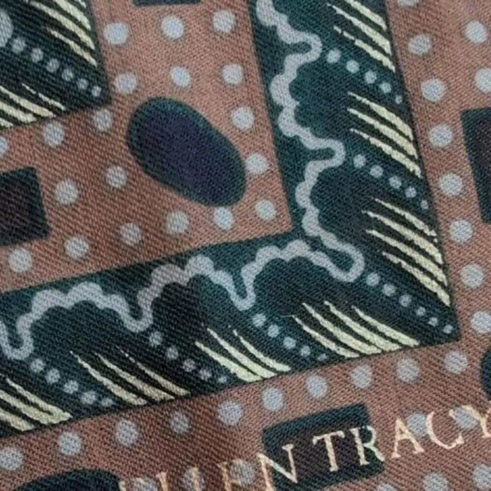 Vintage Linda Allard for Ellen Tracy Large Square Scarf